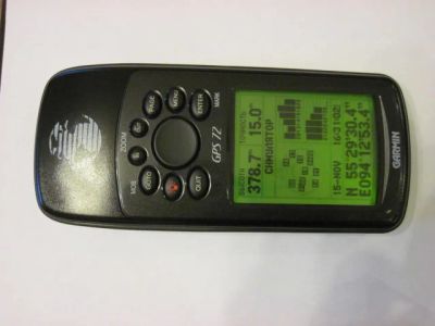 Лот: 6442063. Фото: 1. Навигатор Garmin GPS 72 (состояние... GPS-навигаторы