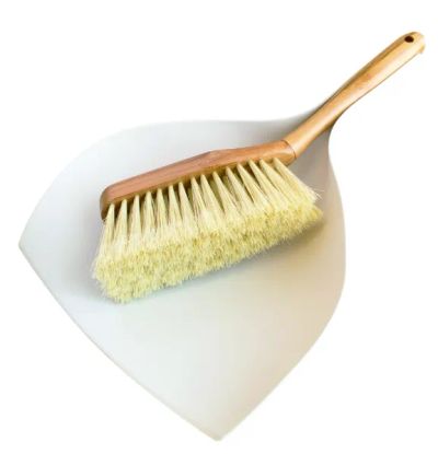 Лот: 20630564. Фото: 1. Щётка+совок Бамбук York Eco Natural. Инвентарь для уборки