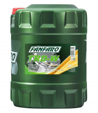 Лот: 16333640. Фото: 1. Fanfaro TRD-W (20л) 10w-40. Масла, жидкости