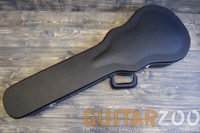Лот: 13555128. Фото: 1. Кофр для гитары типа Les Paul... Аксессуары, комплектующие
