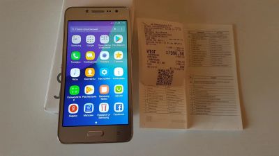Лот: 11525399. Фото: 1. Samsung galaxy j2 prime. Смартфоны