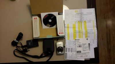 Лот: 4961720. Фото: 1. CANON Digital IXUS 950 IS. Цифровые компактные
