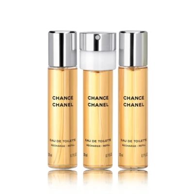 Лот: 8289903. Фото: 1. Туалетная вода Chanel Chance сменные... Женская парфюмерия
