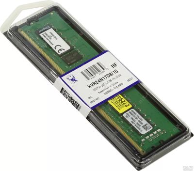 Лот: 13620406. Фото: 1. Оперативная память DDR4 Kingston... Оперативная память