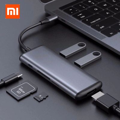 Лот: 14540830. Фото: 1. Адаптер Xiaomi USB-C to HDMI HAGiBiS... Дата-кабели, переходники