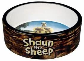 Лот: 15056296. Фото: 1. Миска Shaun the Sheep для кошек... Миски, лотки, наполнители