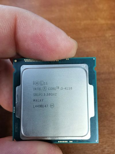 Лот: 19224830. Фото: 1. Процессор Intel Core i3-4150... Процессоры