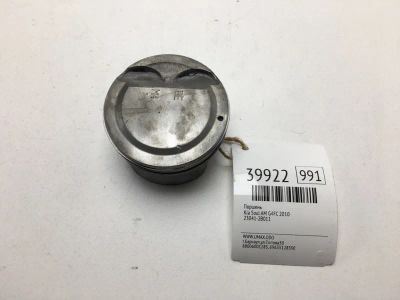 Лот: 20389508. Фото: 1. Поршень Kia Soul 2010 230412B011... Двигатель и элементы двигателя