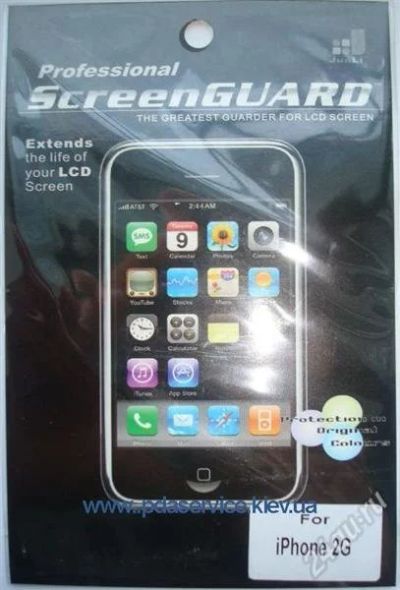 Лот: 1228671. Фото: 1. Защитная пленка iPhone 3G/3Gs... Защитные стёкла, защитные плёнки