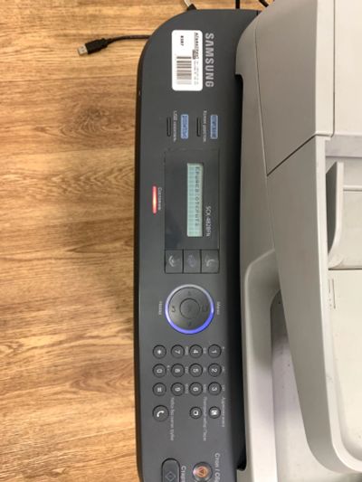 Лот: 21759978. Фото: 1. МФУ samsung scx-4828fn лазерный. МФУ и копировальные аппараты