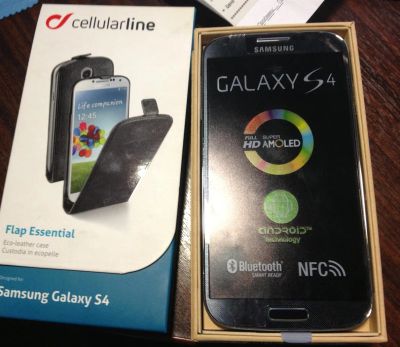 Лот: 3144248. Фото: 1. Samsung Galaxy S4 i9500 16gb Срочно... Смартфоны