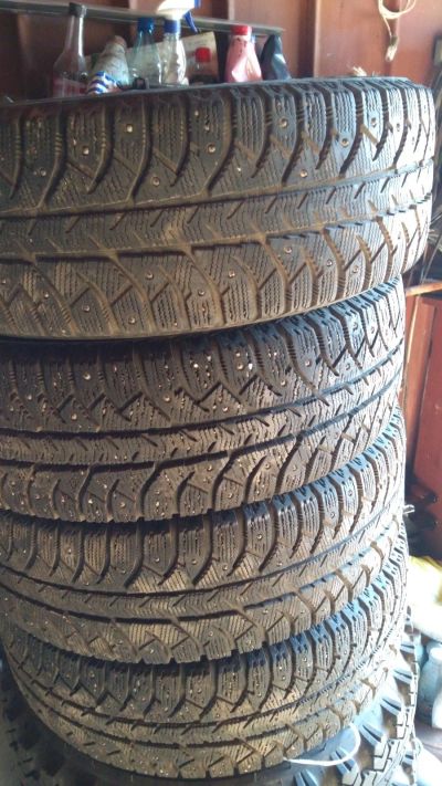 Лот: 12461688. Фото: 1. Bridgestone Ice Cruiser 7000 195... Шины
