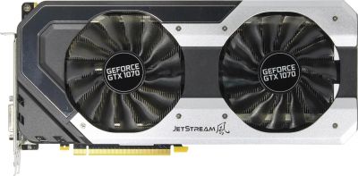 Лот: 11071450. Фото: 1. GeForce GTX 1070 Palit Super JetStream... Видеокарты