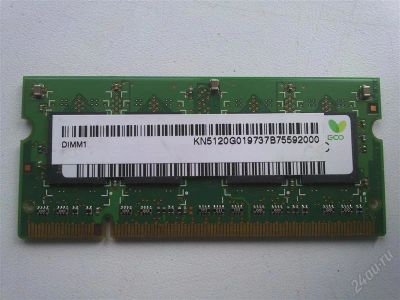 Лот: 2159328. Фото: 1. 512 DDR 2 Hynix. Оперативная память