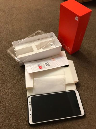Лот: 13952433. Фото: 1. Xiaomi Redmi Note 5 Pro 3/32GB... Смартфоны