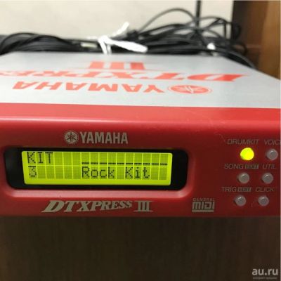 Лот: 16176795. Фото: 1. Yamaha DTXpress III (drum module... Ударные