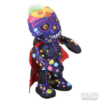 Лот: 13800251. Фото: 1. Танцующая игрушка Spooky Skeleton. Мягкие