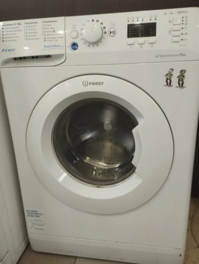 Лот: 24682994. Фото: 1. Стиральная машина Indesit BWSA... Запчасти для остальной бытовой техники