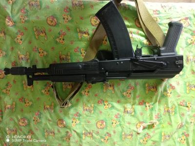 Лот: 24969748. Фото: 1. Автомат Юнкер газобалоный. Пневматическое оружие