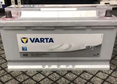 Лот: 17035499. Фото: 1. Аккумулятор Varta 100Ан. Аккумуляторы