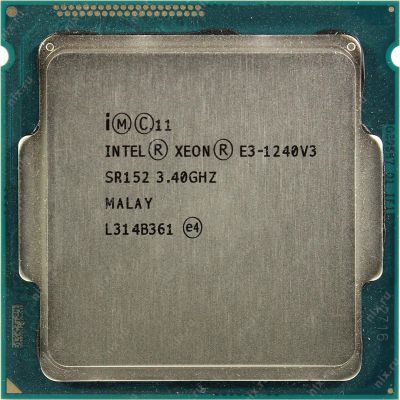 Лот: 18030718. Фото: 1. Intel Xeon E3-1240v3 (Core i7-4770... Процессоры