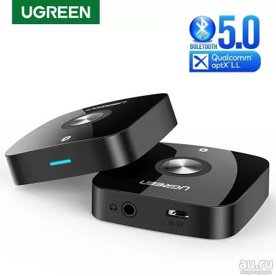 Лот: 18339467. Фото: 1. Модуль приёмник Bluetooth 5.0. Другое (аудиотехника)