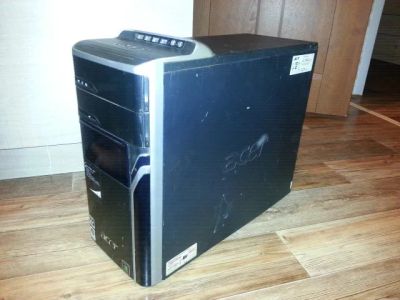 Лот: 5023784. Фото: 1. Корпус acer. Корпуса, блоки питания
