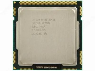 Лот: 6770709. Фото: 1. Процессор intel xeon x-3430. Процессоры