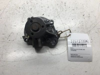 Лот: 20386668. Фото: 1. Помпа Nissan Micra 2005 21010BX000... Двигатель и элементы двигателя