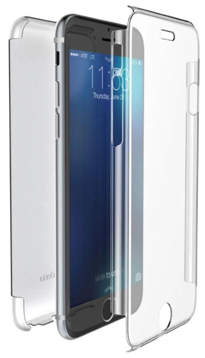Лот: 10928531. Фото: 1. Чехол+стекло 360 X-doria iPhone... Дисплеи, дисплейные модули, тачскрины