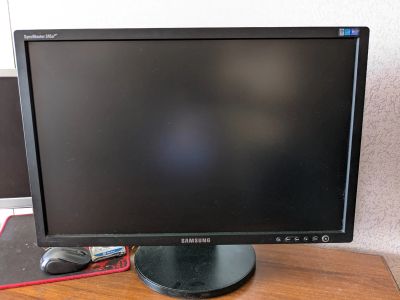 Лот: 25350105. Фото: 1. ЖК монитор Samsung 245B PLUS. ЖК-мониторы