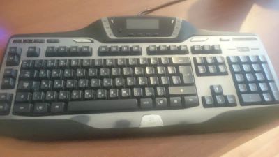 Лот: 10704418. Фото: 1. Клавиатура Logitech g15. Клавиатуры и мыши