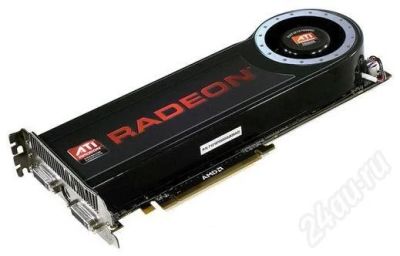 Лот: 269013. Фото: 1. FORCE3D Radeon HD 4870 X2. Видеокарты