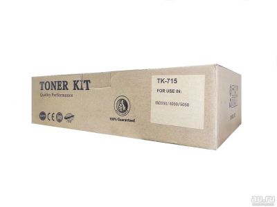 Лот: 18415072. Фото: 1. Картридж RC TK-715 для KYOCERA... Картриджи, расходные материалы