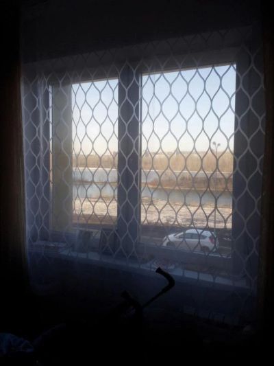 Лот: 9351596. Фото: 1. Отрез тюля. Шторы, тюль