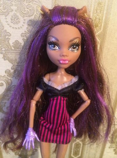 Лот: 4915010. Фото: 1. Клодин Вульф (Monster High). Куклы и аксессуары