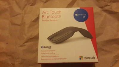 Лот: 6374149. Фото: 1. Новая беспроводная мышь Microsoft... Клавиатуры и мыши