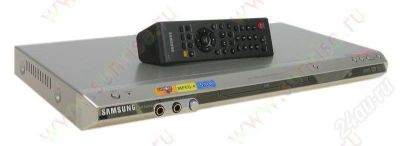 Лот: 710566. Фото: 1. samsung dvd-p465kd (+микрофон... DVD, Blu-Ray плееры