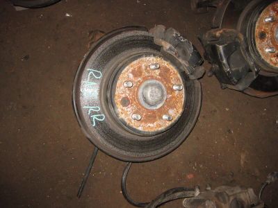 Лот: 20896721. Фото: 1. Ступица Honda Stream RN8 R20A... Кузов