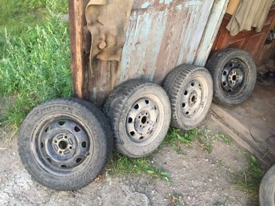 Лот: 14295212. Фото: 1. Диски штампованные r14 4 100 на... Диски