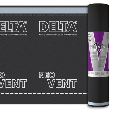 Лот: 12462676. Фото: 1. Диффузионная мембрана Delta Neo... Кровельные материалы
