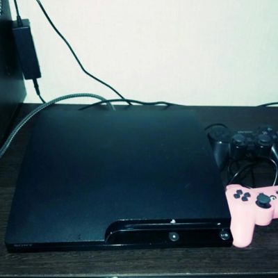 Лот: 10779238. Фото: 1. Sony PlayStation 3 Slim 500GB. Игровые приставки, консоли