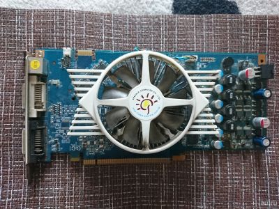 Лот: 17464633. Фото: 1. GeForce® 9800 GT 1 Гб GDDR3. Видеокарты