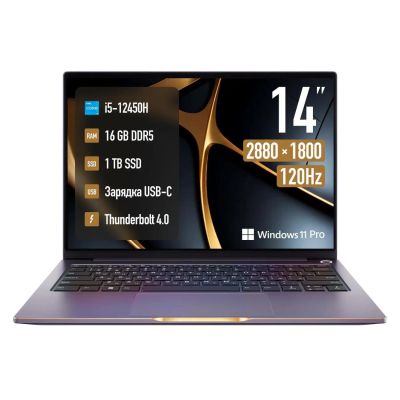 Лот: 24506241. Фото: 1. Ноутбук Machcreator Prime X14... Ноутбуки