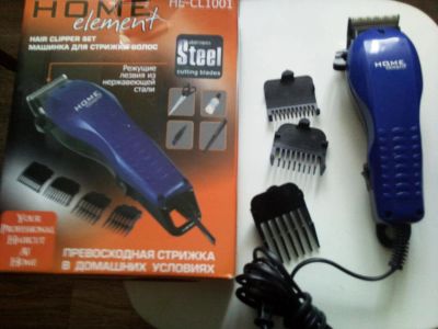Лот: 10476271. Фото: 1. Машина для стрижки Home element... Укладка и стрижка волос, бритьё, эпиляция