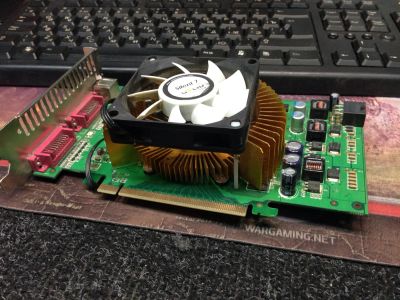 Лот: 6306639. Фото: 1. Видеокарта Palit Geforce 8600GTS... Видеокарты