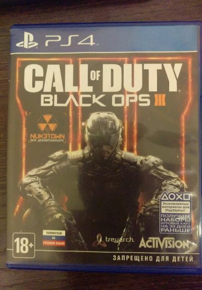 Лот: 9579903. Фото: 1. Call of Duty Black Ops III (3... Игры для консолей