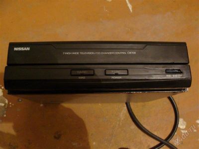 Лот: 2450756. Фото: 1. монитор-tv Clarion QZ-7511N. Мониторы, DVD