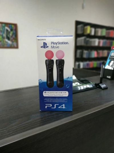 Лот: 14171524. Фото: 1. Sony Playstation Move Набор. Аксессуары для игровых приставок, консолей, геймпады