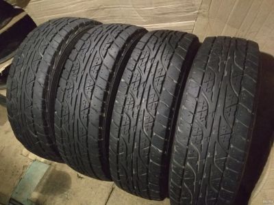 Лот: 16258950. Фото: 1. 215/75R15 LT 100/97S Dunlop Grandtrek... Шины